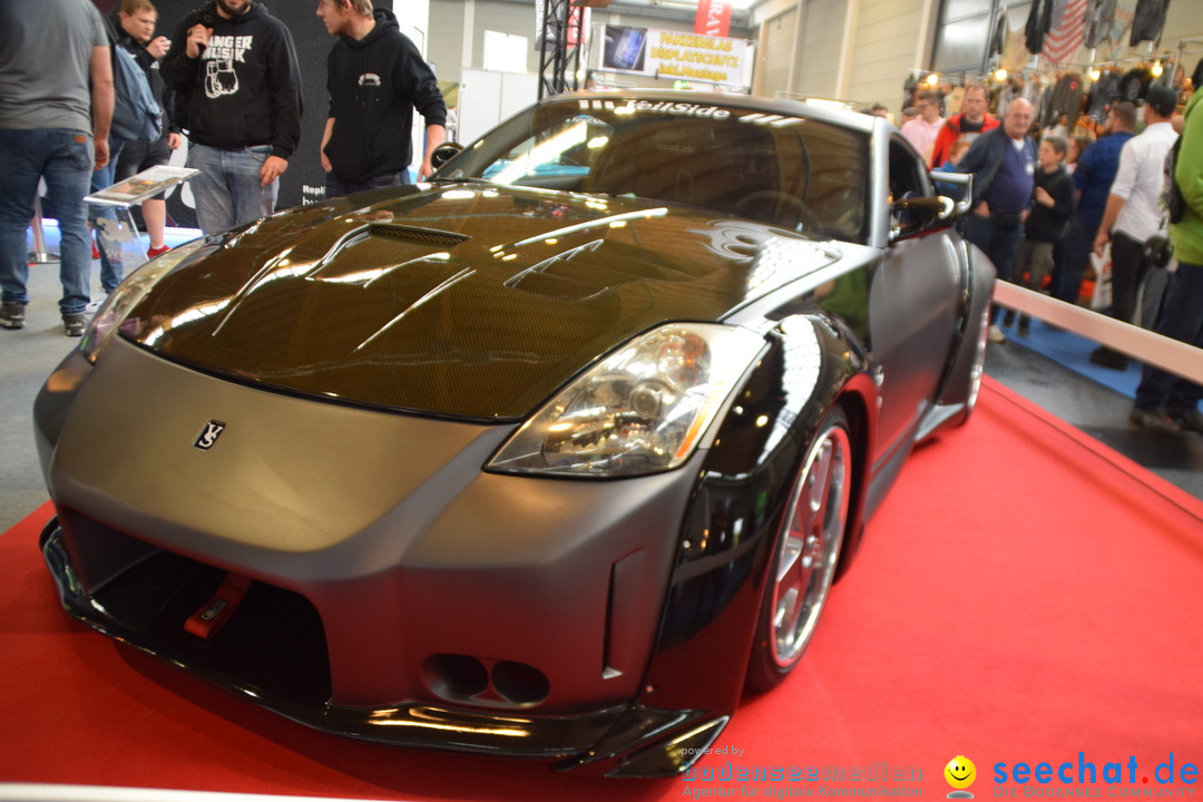 TUNING WORLD BODENSEE - Messe mit Miss Tuning: Friedrichshafen, 04.05.2019