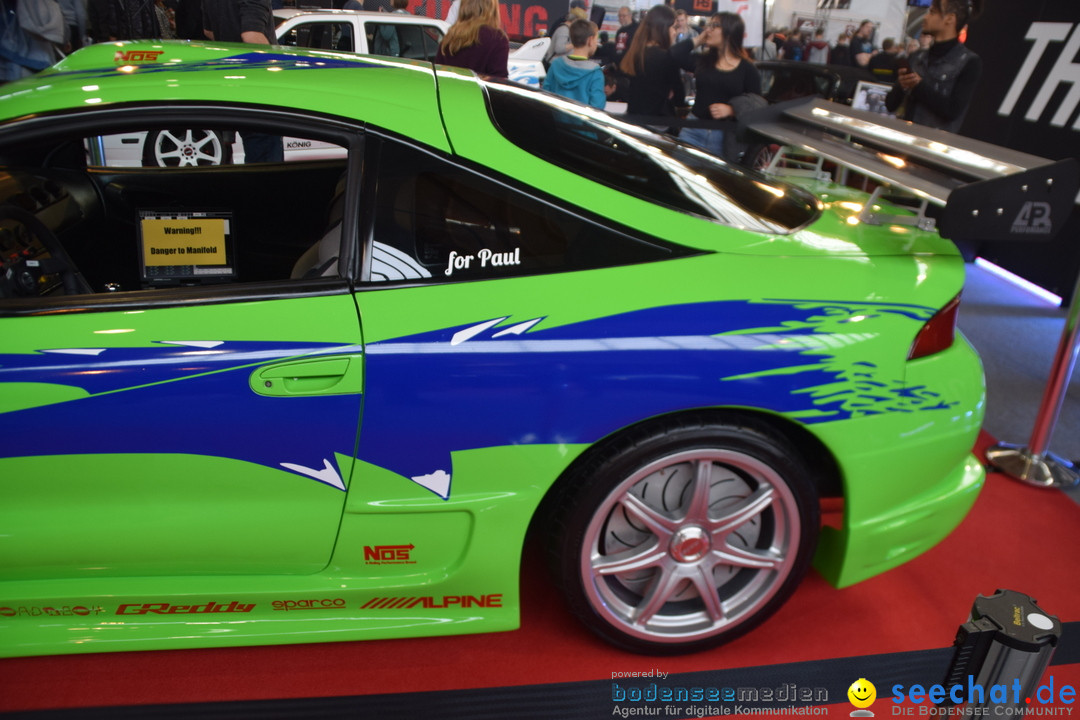 TUNING WORLD BODENSEE - Messe mit Miss Tuning: Friedrichshafen, 04.05.2019