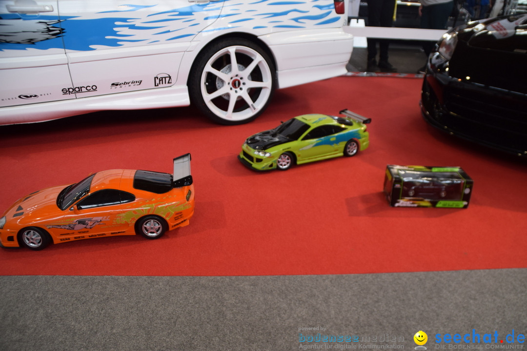 TUNING WORLD BODENSEE - Messe mit Miss Tuning: Friedrichshafen, 04.05.2019