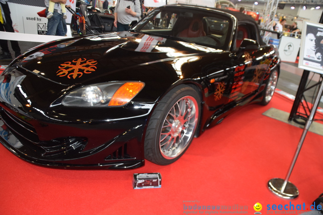 TUNING WORLD BODENSEE - Messe mit Miss Tuning: Friedrichshafen, 04.05.2019