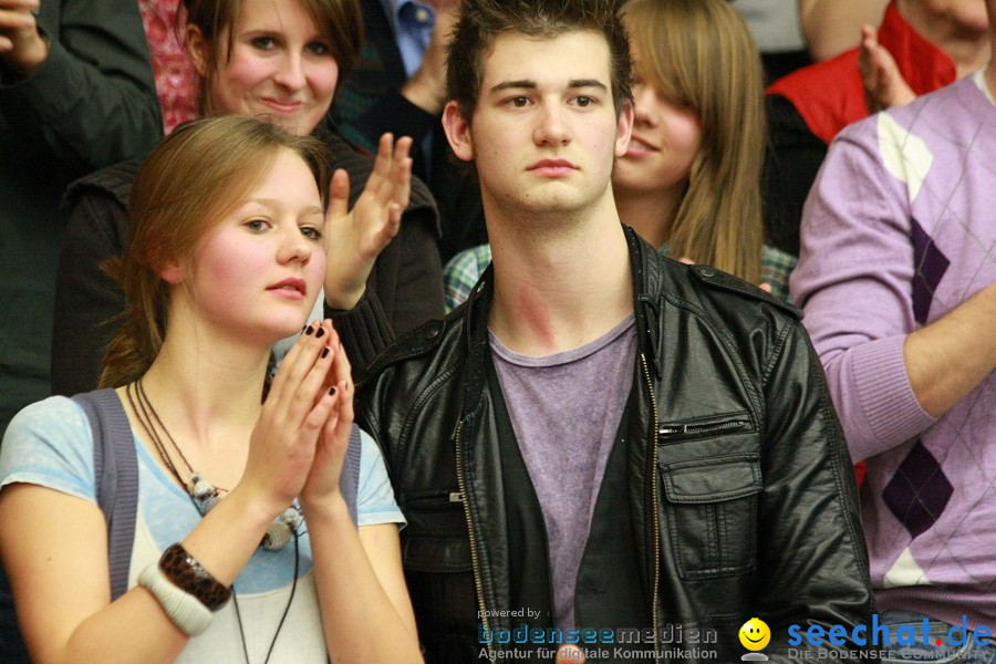 Basketball Bundesliga: ULM - BREMERHAVEN: Ulm, 27.02.2010