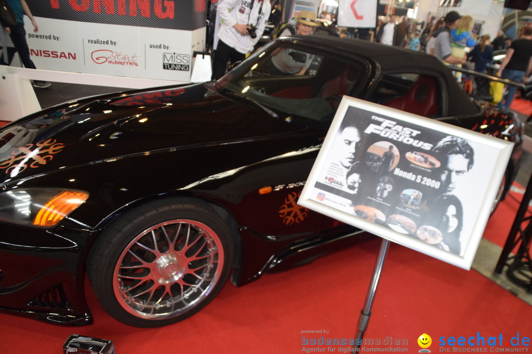 TUNING WORLD BODENSEE - Messe mit Miss Tuning: Friedrichshafen, 04.05.2019