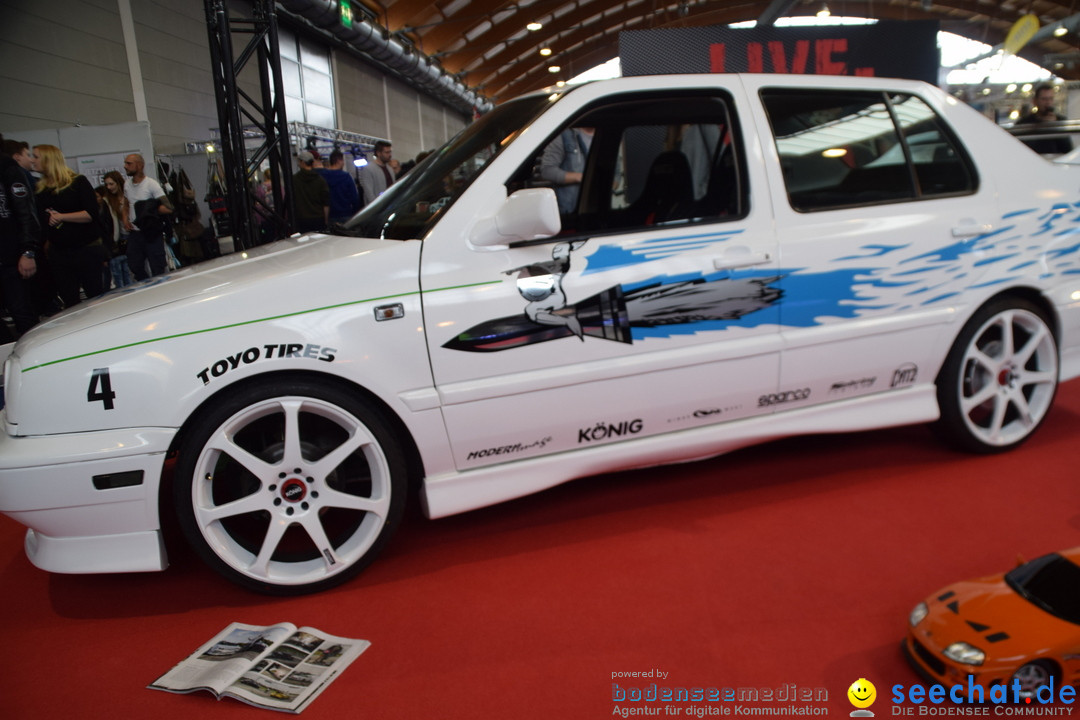 TUNING WORLD BODENSEE - Messe mit Miss Tuning: Friedrichshafen, 04.05.2019