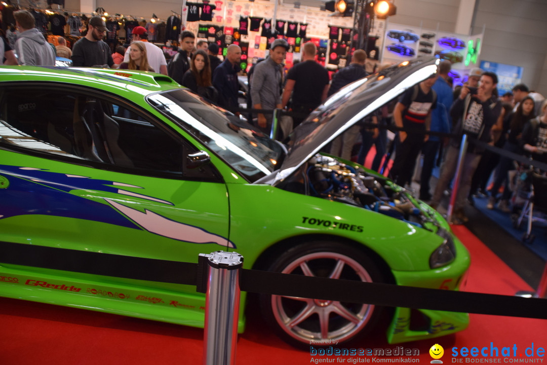 TUNING WORLD BODENSEE - Messe mit Miss Tuning: Friedrichshafen, 04.05.2019