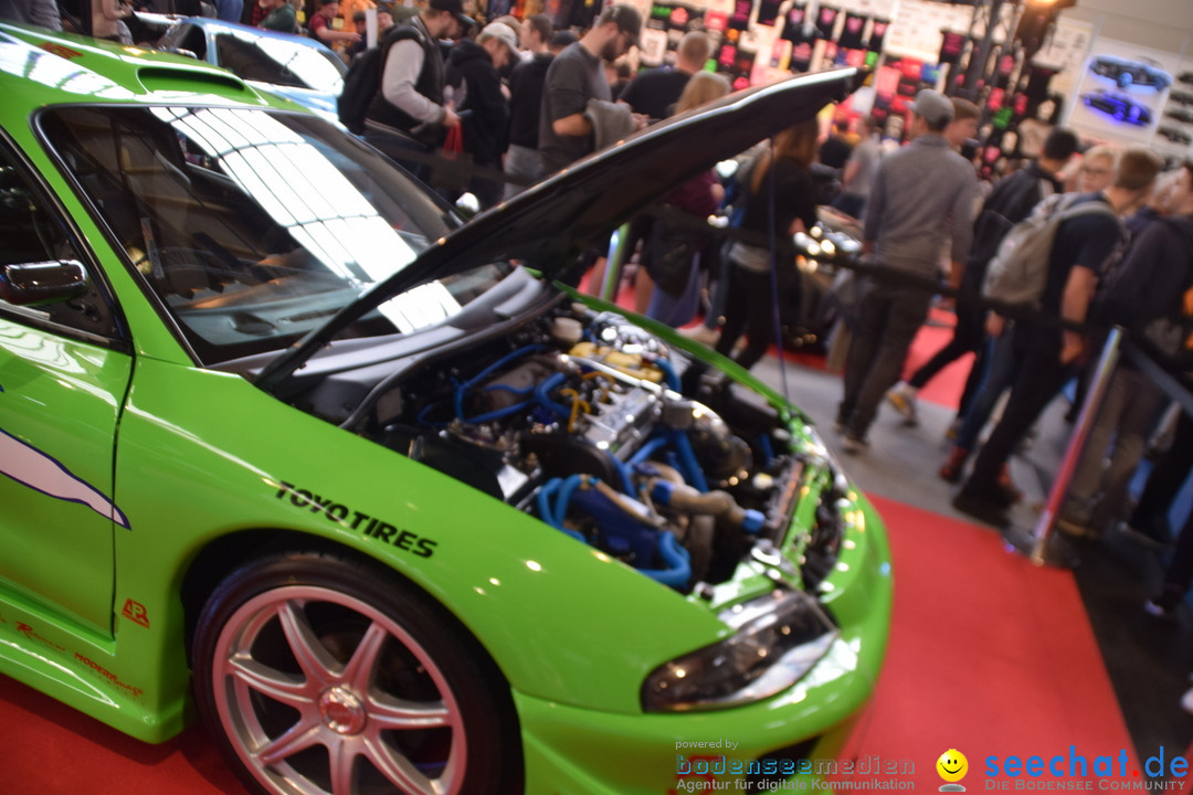 TUNING WORLD BODENSEE - Messe mit Miss Tuning: Friedrichshafen, 04.05.2019