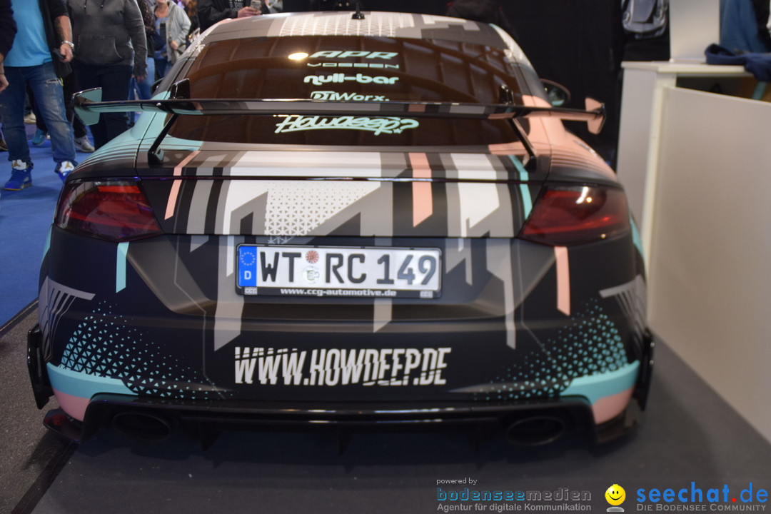 TUNING WORLD BODENSEE - Messe mit Miss Tuning: Friedrichshafen, 04.05.2019