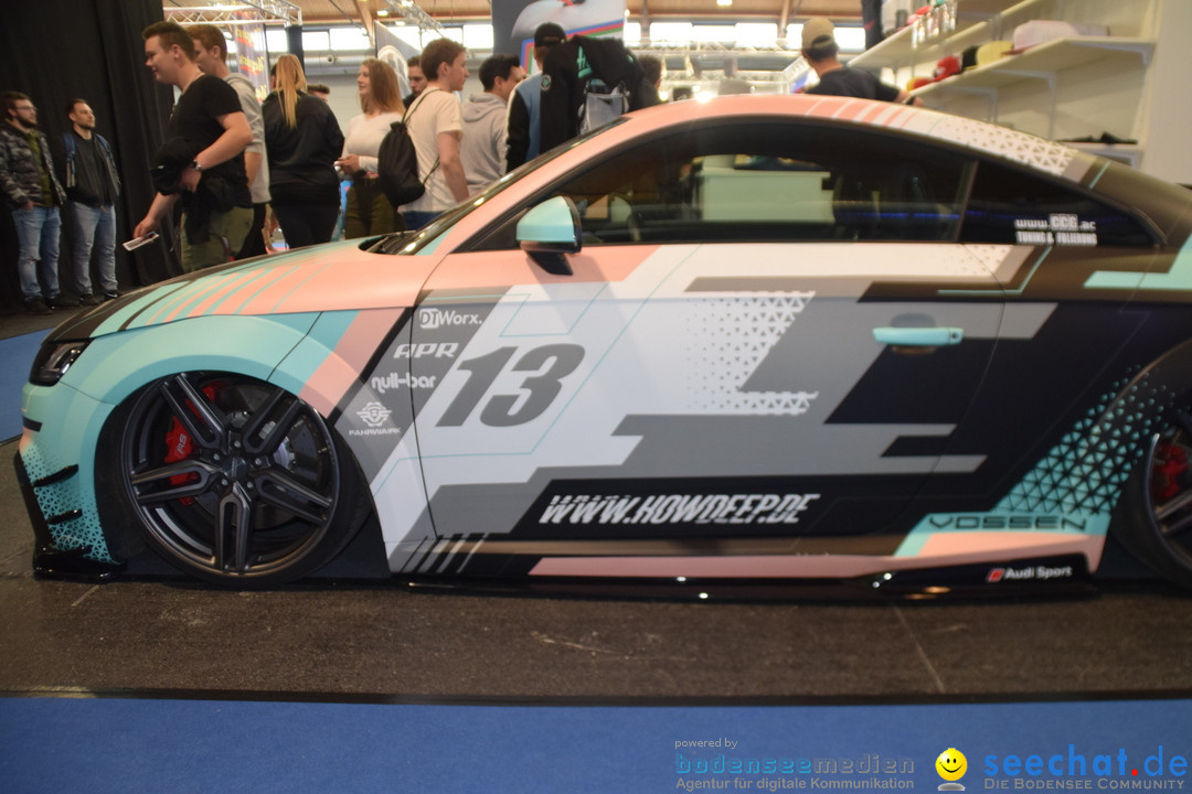 TUNING WORLD BODENSEE - Messe mit Miss Tuning: Friedrichshafen, 04.05.2019