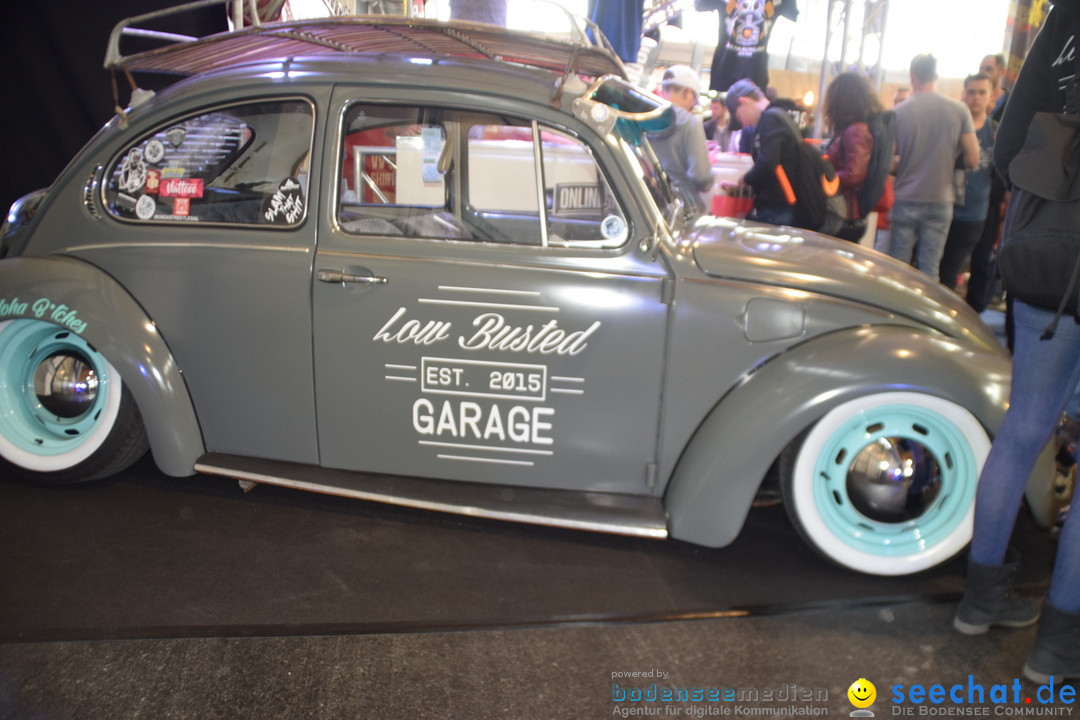 TUNING WORLD BODENSEE - Messe mit Miss Tuning: Friedrichshafen, 04.05.2019