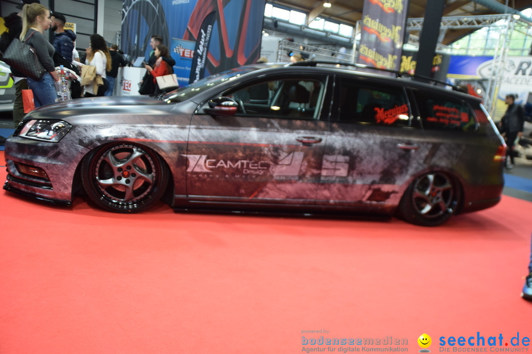 TUNING WORLD BODENSEE - Messe mit Miss Tuning: Friedrichshafen, 04.05.2019