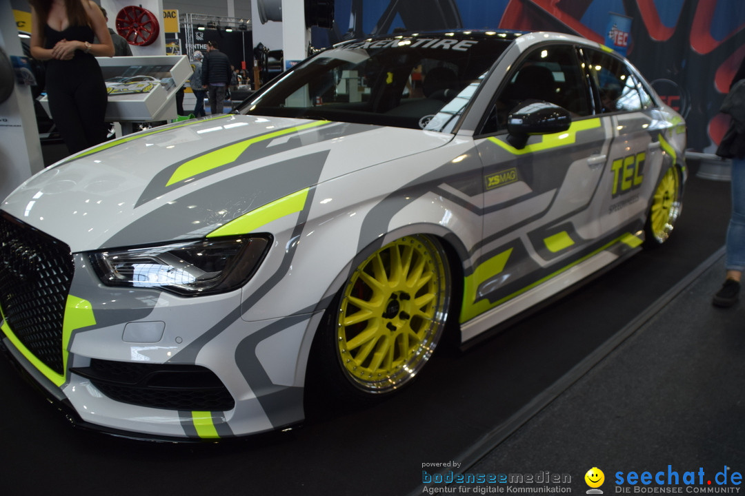 TUNING WORLD BODENSEE - Messe mit Miss Tuning: Friedrichshafen, 04.05.2019