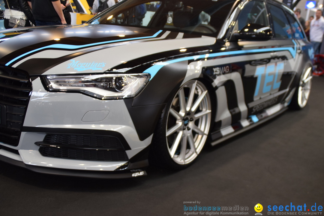 TUNING WORLD BODENSEE - Messe mit Miss Tuning: Friedrichshafen, 04.05.2019