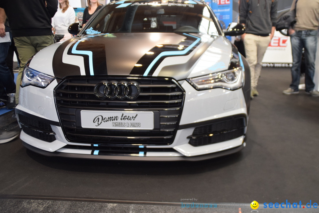 TUNING WORLD BODENSEE - Messe mit Miss Tuning: Friedrichshafen, 04.05.2019