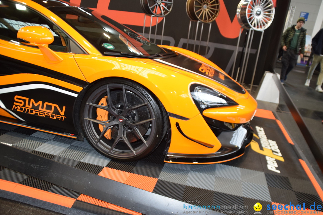 TUNING WORLD BODENSEE - Messe mit Miss Tuning: Friedrichshafen, 04.05.2019