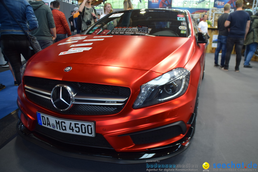 TUNING WORLD BODENSEE - Messe mit Miss Tuning: Friedrichshafen, 04.05.2019