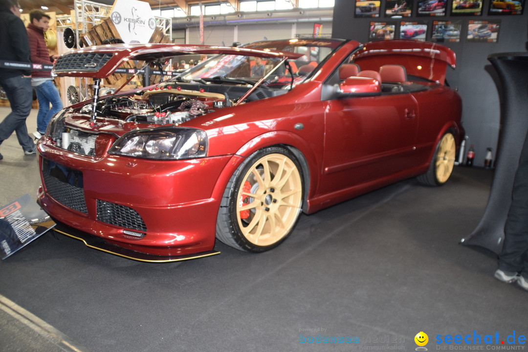 TUNING WORLD BODENSEE - Messe mit Miss Tuning: Friedrichshafen, 04.05.2019