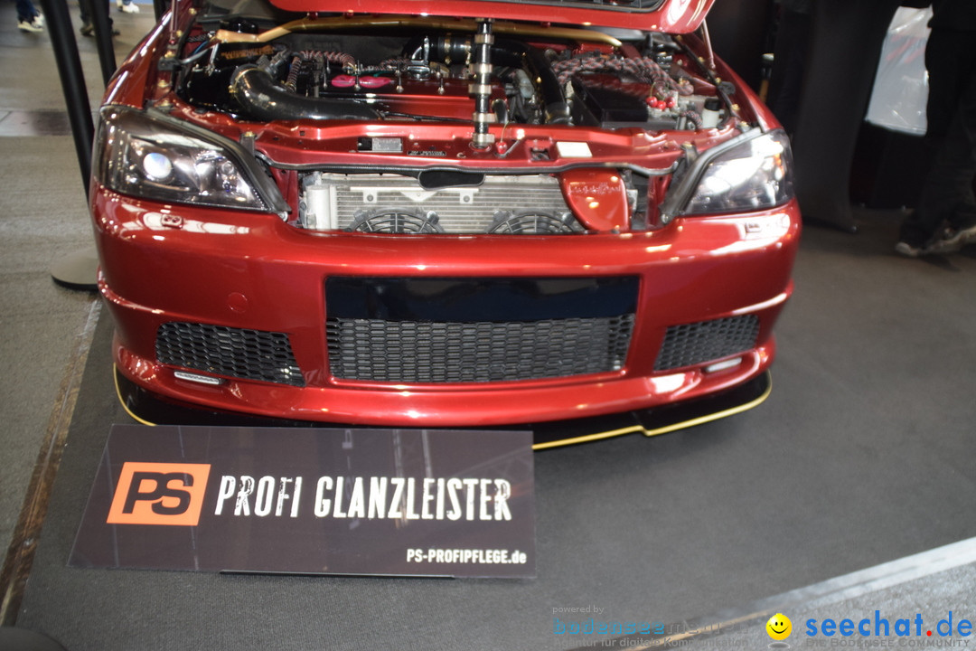 TUNING WORLD BODENSEE - Messe mit Miss Tuning: Friedrichshafen, 04.05.2019