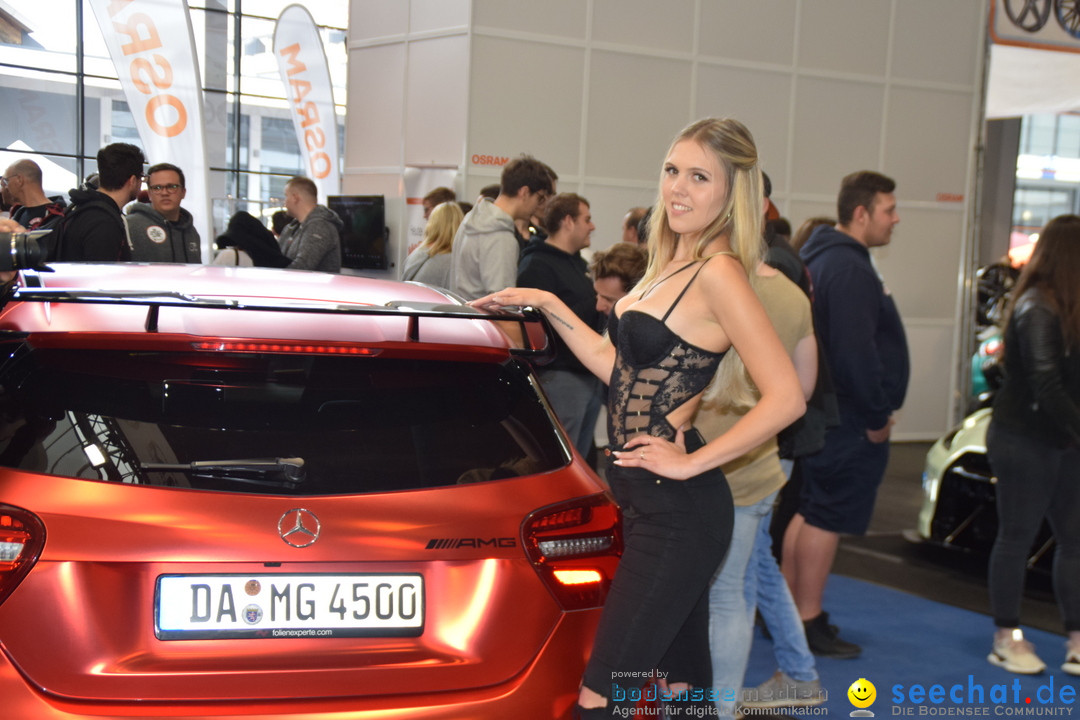 TUNING WORLD BODENSEE - Messe mit Miss Tuning: Friedrichshafen, 04.05.2019