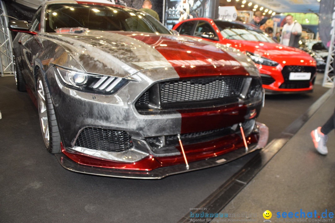 TUNING WORLD BODENSEE - Messe mit Miss Tuning: Friedrichshafen, 04.05.2019