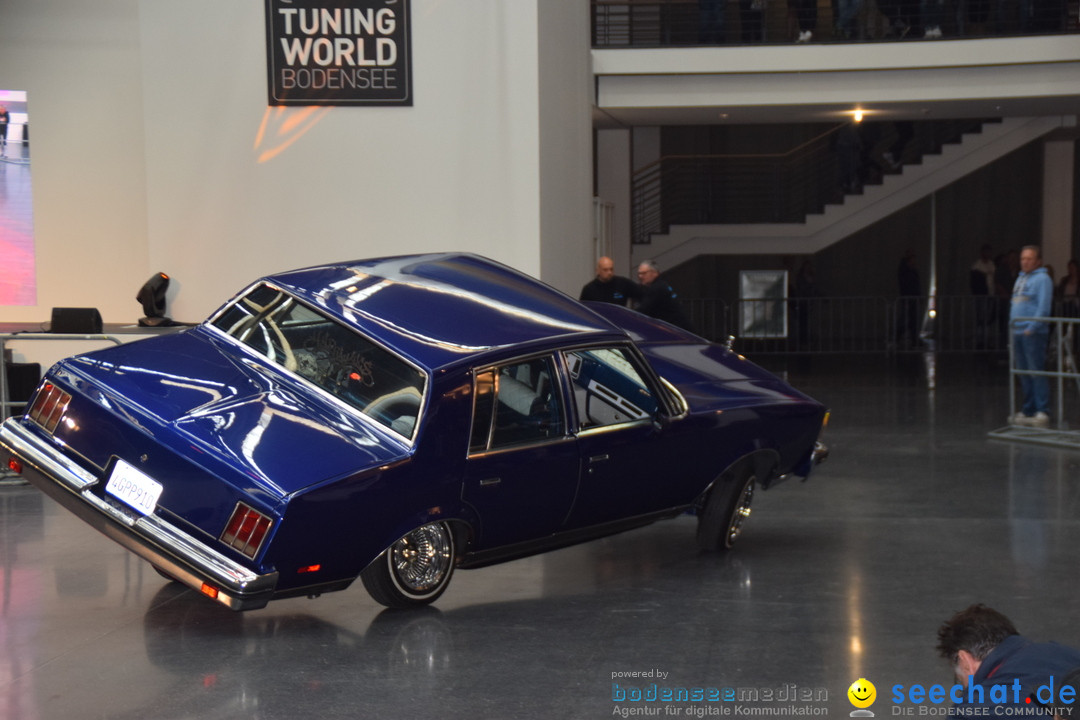 TUNING WORLD BODENSEE - Messe mit Miss Tuning: Friedrichshafen, 04.05.2019