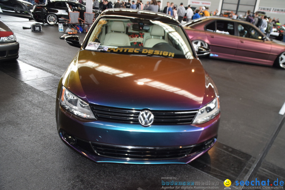 TUNING WORLD BODENSEE - Messe mit Miss Tuning: Friedrichshafen, 04.05.2019