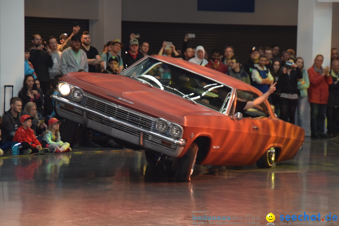 TUNING WORLD BODENSEE - Messe mit Miss Tuning: Friedrichshafen, 04.05.2019