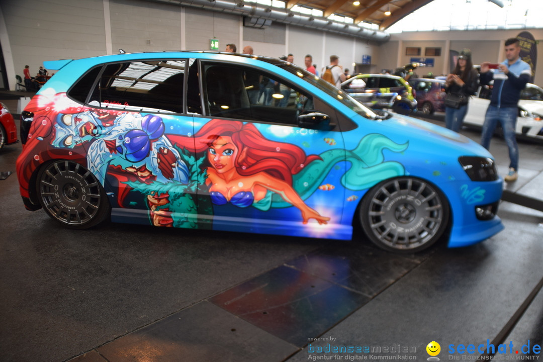 TUNING WORLD BODENSEE - Messe mit Miss Tuning: Friedrichshafen, 04.05.2019