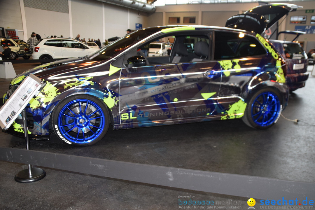 TUNING WORLD BODENSEE - Messe mit Miss Tuning: Friedrichshafen, 04.05.2019