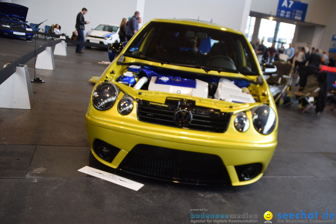 TUNING WORLD BODENSEE - Messe mit Miss Tuning: Friedrichshafen, 04.05.2019