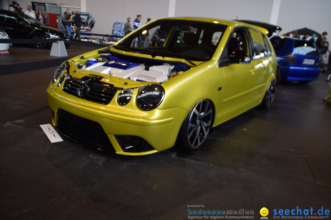 TUNING WORLD BODENSEE - Messe mit Miss Tuning: Friedrichshafen, 04.05.2019