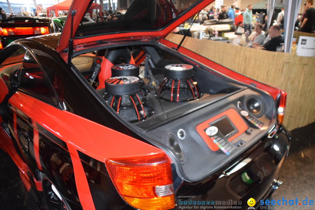 TUNING WORLD BODENSEE - Messe mit Miss Tuning: Friedrichshafen, 04.05.2019