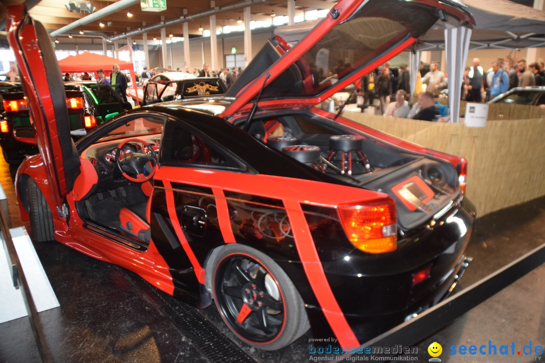 TUNING WORLD BODENSEE - Messe mit Miss Tuning: Friedrichshafen, 04.05.2019