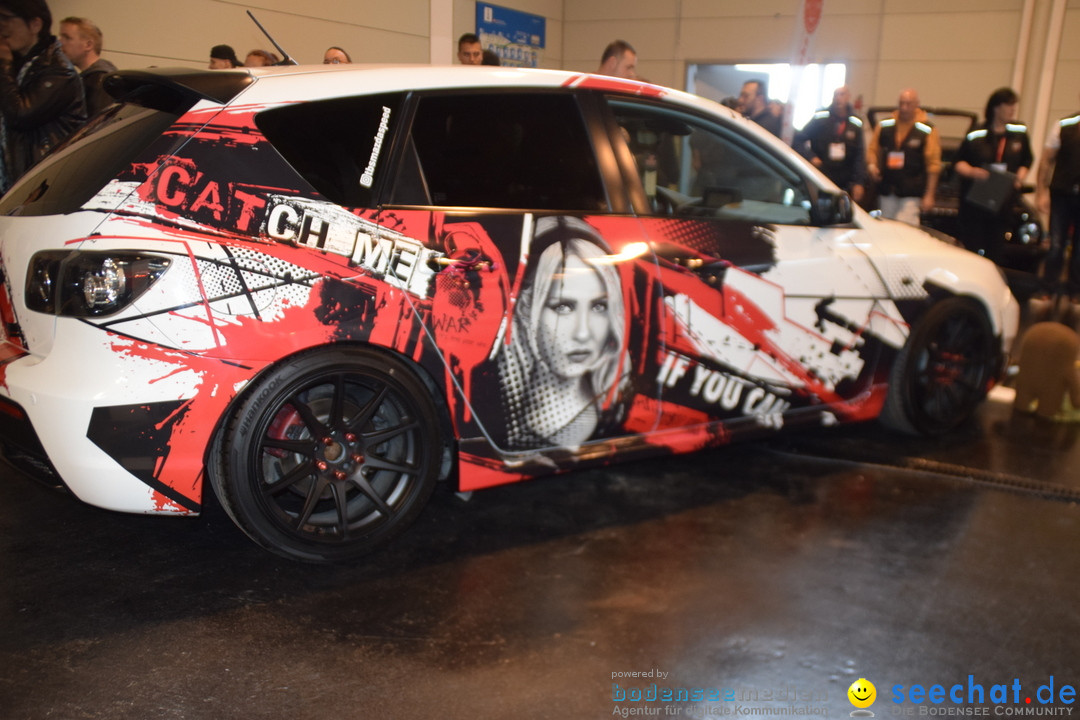 TUNING WORLD BODENSEE - Messe mit Miss Tuning: Friedrichshafen, 04.05.2019