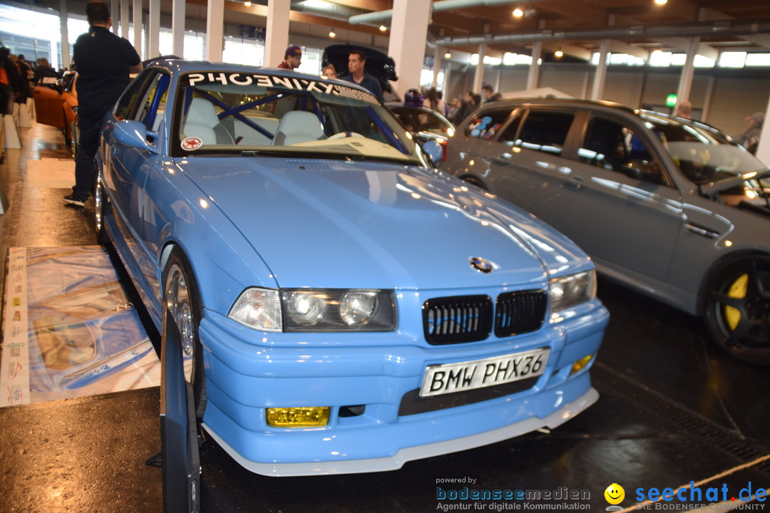 TUNING WORLD BODENSEE - Messe mit Miss Tuning: Friedrichshafen, 04.05.2019