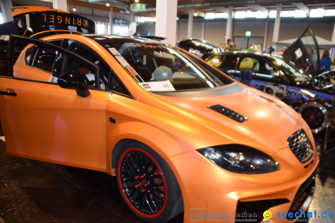 TUNING WORLD BODENSEE - Messe mit Miss Tuning: Friedrichshafen, 04.05.2019