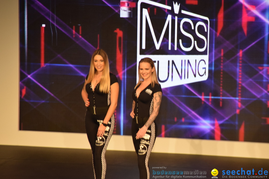 TUNING WORLD BODENSEE - Messe mit Miss Tuning: Friedrichshafen, 04.05.2019