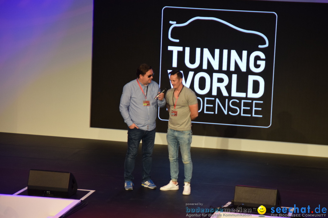 TUNING WORLD BODENSEE - Messe mit Miss Tuning: Friedrichshafen, 04.05.2019