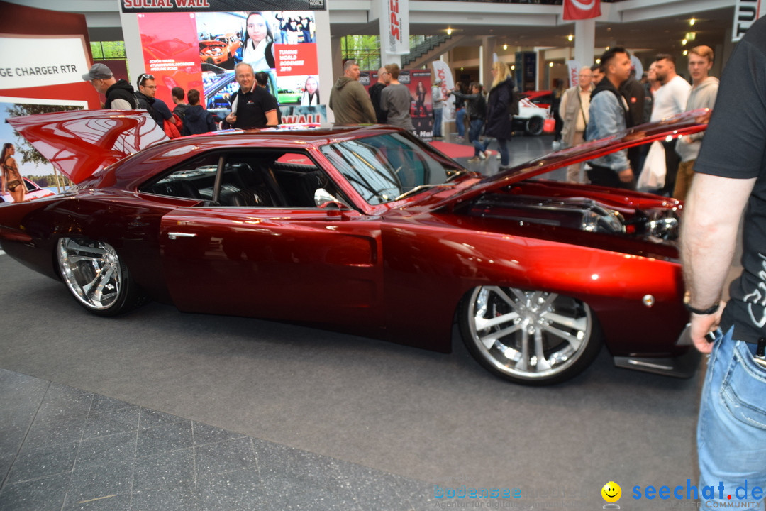 TUNING WORLD BODENSEE - Messe mit Miss Tuning: Friedrichshafen, 04.05.2019