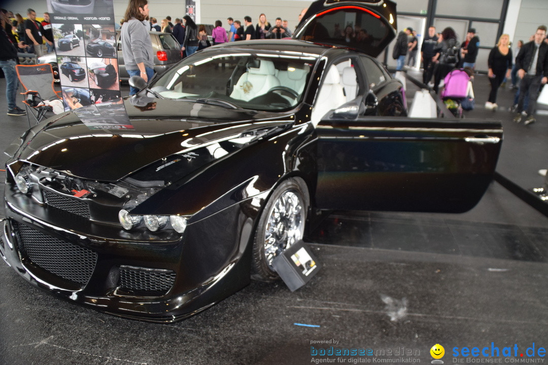 TUNING WORLD BODENSEE - Messe mit Miss Tuning: Friedrichshafen, 04.05.2019