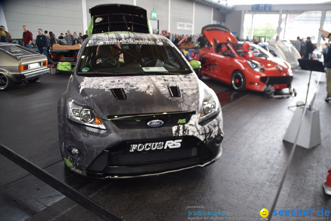 TUNING WORLD BODENSEE - Messe mit Miss Tuning: Friedrichshafen, 04.05.2019