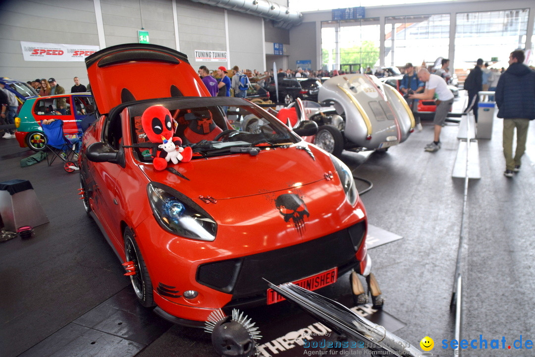 TUNING WORLD BODENSEE - Messe mit Miss Tuning: Friedrichshafen, 04.05.2019