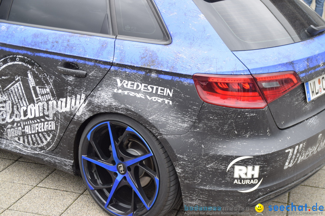 TUNING WORLD BODENSEE - Messe mit Miss Tuning: Friedrichshafen, 04.05.2019