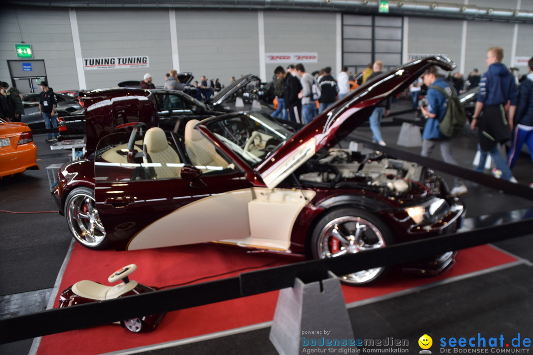 TUNING WORLD BODENSEE - Messe mit Miss Tuning: Friedrichshafen, 04.05.2019