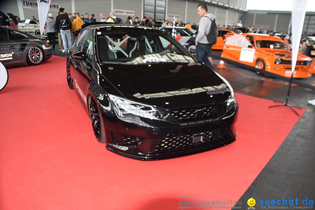 TUNING WORLD BODENSEE - Messe mit Miss Tuning: Friedrichshafen, 04.05.2019