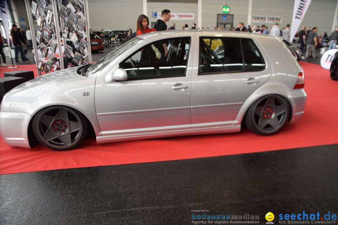 TUNING WORLD BODENSEE - Messe mit Miss Tuning: Friedrichshafen, 04.05.2019