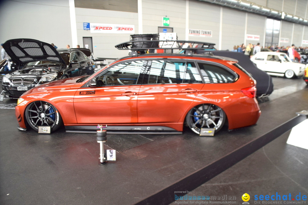 TUNING WORLD BODENSEE - Messe mit Miss Tuning: Friedrichshafen, 04.05.2019