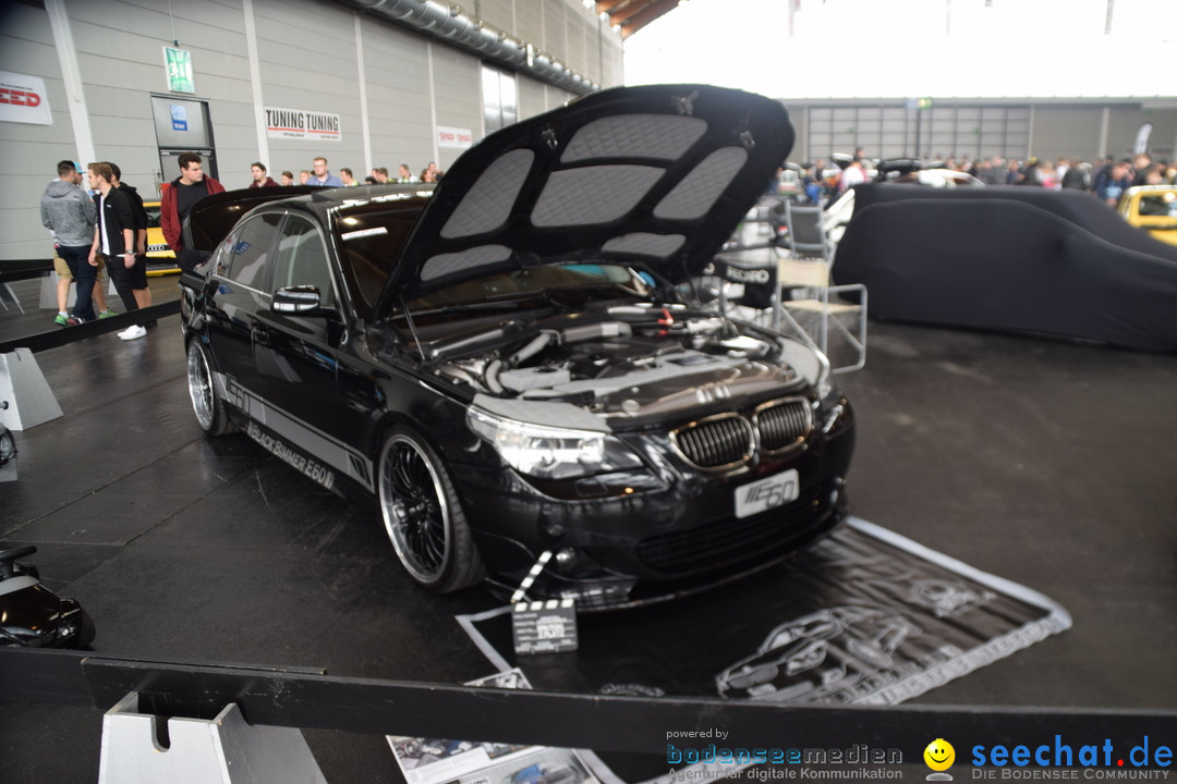 TUNING WORLD BODENSEE - Messe mit Miss Tuning: Friedrichshafen, 04.05.2019