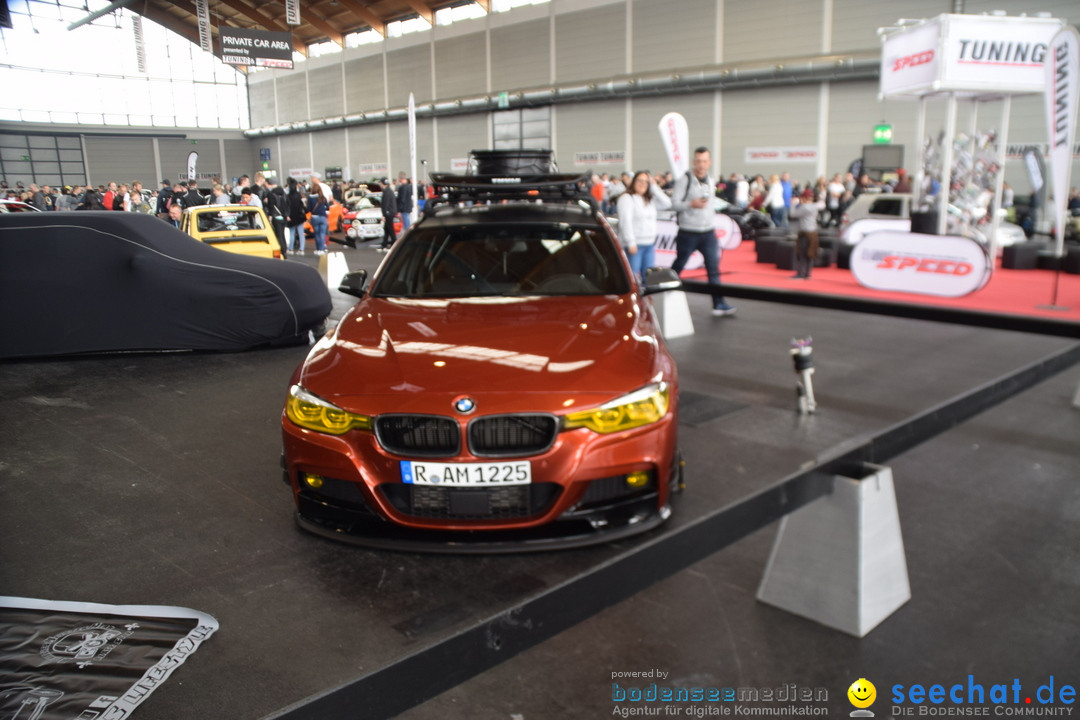 TUNING WORLD BODENSEE - Messe mit Miss Tuning: Friedrichshafen, 04.05.2019