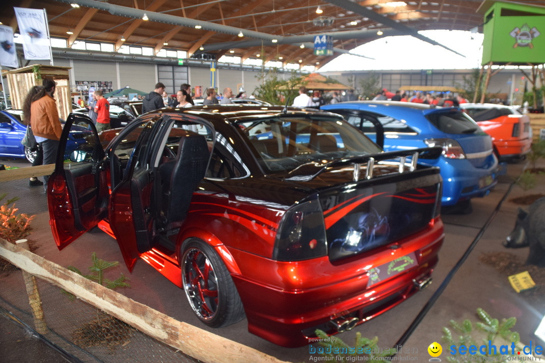 TUNING WORLD BODENSEE - Messe mit Miss Tuning: Friedrichshafen, 04.05.2019