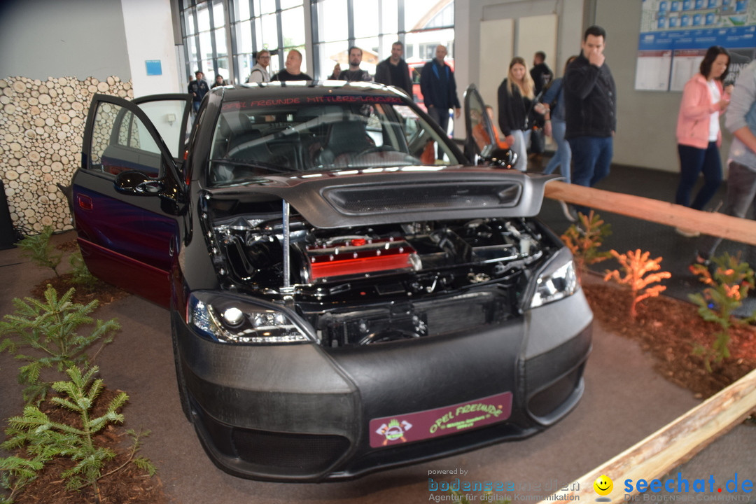 TUNING WORLD BODENSEE - Messe mit Miss Tuning: Friedrichshafen, 04.05.2019