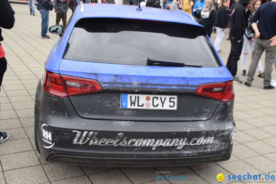 TUNING WORLD BODENSEE - Messe mit Miss Tuning: Friedrichshafen, 04.05.2019